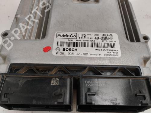 Engine control unit (ECU) FORD FIESTA VII (HJ, HF)  | BP17218421M57 