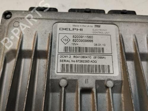 Used Engine control unit (ECU) RENAULT CLIO III (BR0/1, CR0/1) 1.5 dCi (BR17, CR17) (86 hp) 19483515