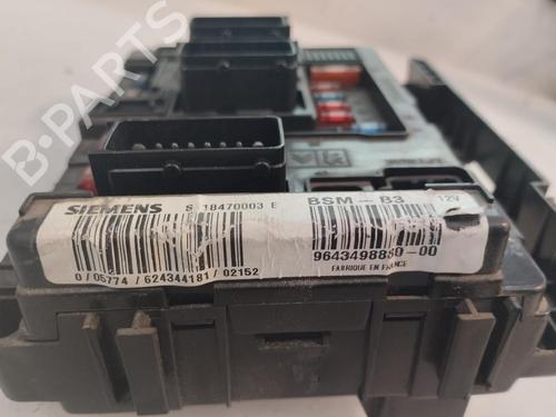 Used Fuse box Fuse box CITROËN C3 I (FC_, FN_) 1.4 HDi (70 hp) 13553902 13553902