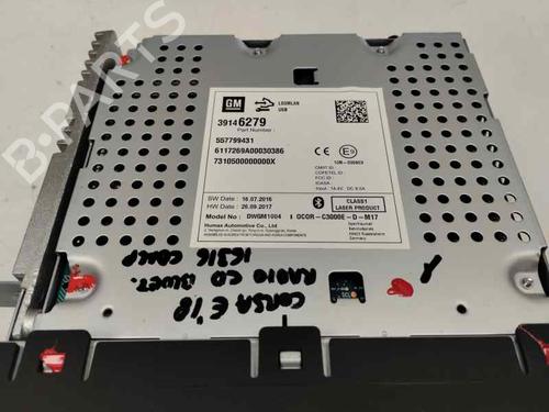 Radio OPEL CORSA E (X15) 1.4 (08, 68) | BP26555544E6 - Image 3