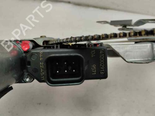 Used Front left window mechanism Front left window mechanism OPEL ZAFIRA / ZAFIRA FAMILY B (A05) 1.7 CDTI (M75) (110 hp) 35740213 35740213