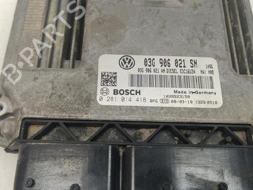 Engine control unit (ECU) SEAT ALTEA (5P1) 2.0 TDI | BP37414307M57 - Image 2