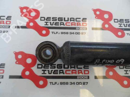 Used Right rear shock absorber NISSAN PIXO (UA0) 1.0 (68 hp) 587301