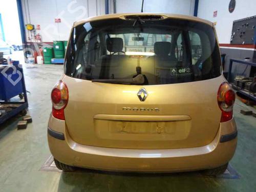 Front right window mechanism RENAULT MODUS / GRAND MODUS (F/JP0_) 1.5 dCi (FP0D, JP0D) | BP7557848C23