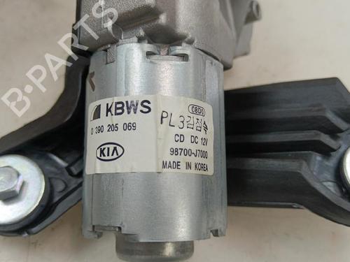 Rear wiper motor KIA CEED (CD) 1.6 CRDi 136 | BP35741546M102 - Image 3