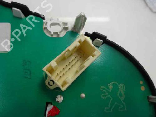 Used Instrument cluster CITROËN C3 II (SC_) 1.4 HDi 70 (SC8HZC, SC8HR0, SC8HP4) (68 hp) 3408494