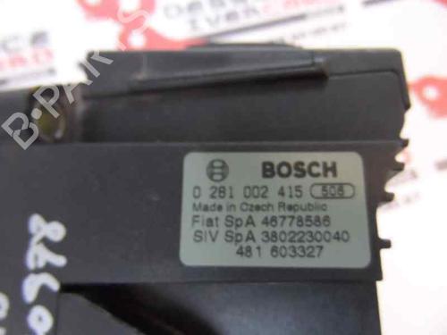 Used Pedal Pedal 1623528 1623528