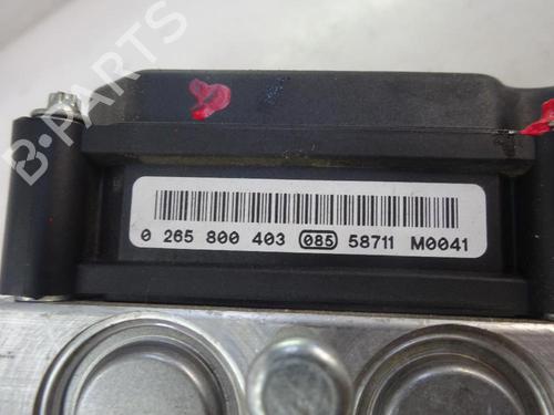 Abs pomp MITSUBISHI COLT VI (Z3_A, Z2_A) 1.3 (Z21A) (95 hp) 10509197