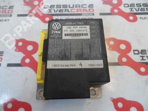 Used ECU airbags SEAT IBIZA III (6L1) 1.2 (64 hp) 353674