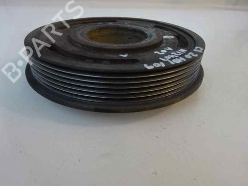 Remskive CITROËN C8 (EA_, EB_) 2.0 HDi (107 hp) 14173468