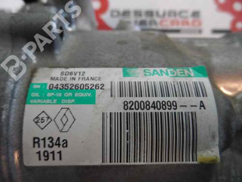 AC compressor DACIA SANDERO  | BP202066M34 