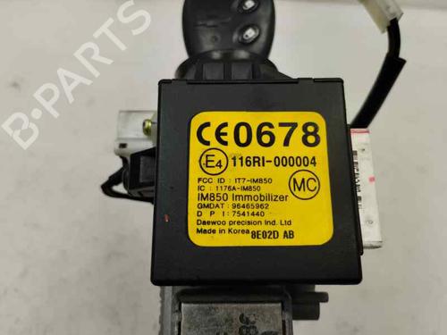 Used Ignition barrel CHEVROLET AVEO / KALOS Hatchback (T250, T255) 1.4 (101 hp) 30540874