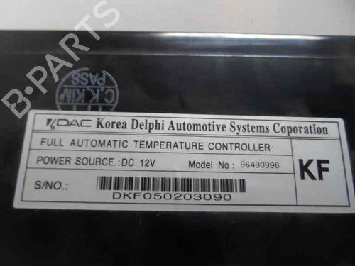 Commande Chauffage CHEVROLET NUBIRA Saloon 1.8 (122 hp) 355633