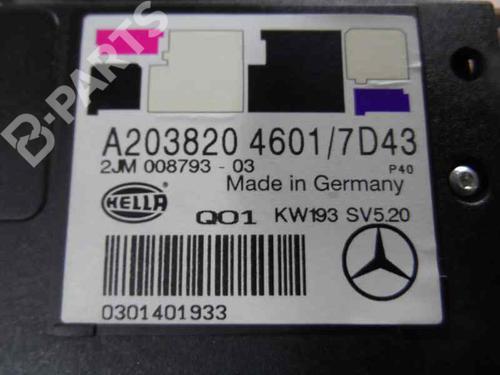 Innerbelysning MERCEDES-BENZ C-CLASS (W203) C 220 CDI (203.006, 203.008) | BP7438526I8 
