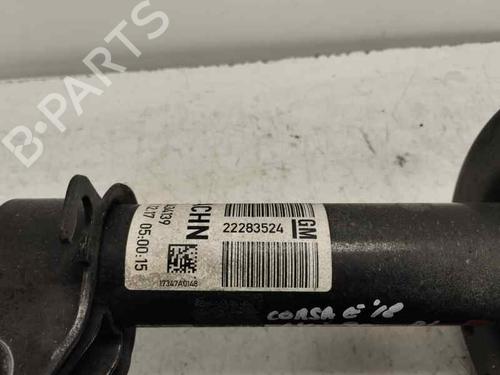 Used Left front shock absorber OPEL CORSA E (X15) 1.4 (08, 68) (90 hp) 26555648
