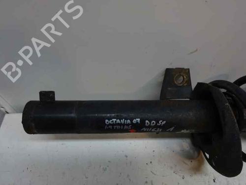 Used Right front shock absorber SKODA OCTAVIA II (1Z3) 1.9 TDI (105 hp) 819602