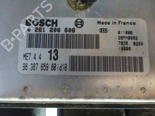 Used Engine control unit (ECU) CITROËN XSARA (N1) 1.6 16V (109 hp) 1560015