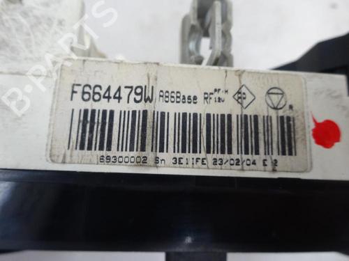 AC-Styringsenhed/Manøvreenhed CITROËN C2 (JM_) 1.4 (73 hp) 10547576