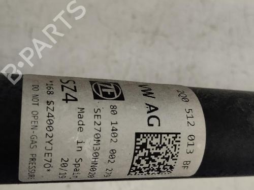 Used Left rear shock absorber SEAT IBIZA V (KJ1, KJG) 1.0 TSI (95 hp) 18884406