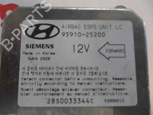 Used ECU airbags ECU airbags 1209593 1209593