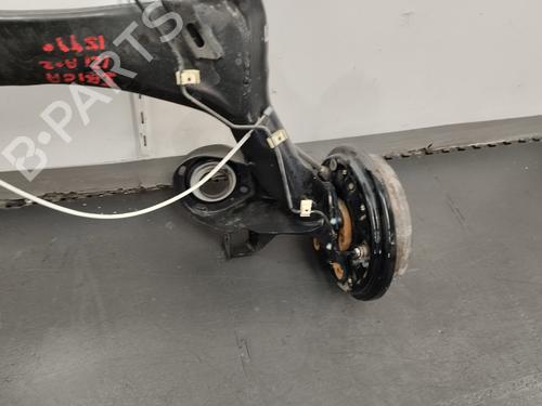 Rear axle SEAT IBIZA III (6L1) 1.2 | BP18310025M2 
