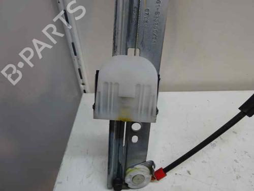 Front left window mechanism FORD FIESTA VI (CB1, CCN) 1.4 TDCi | BP897629C22