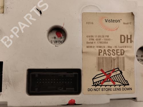 Instrument cluster JAGUAR X-TYPE I (X400)  | BP13518661C47 