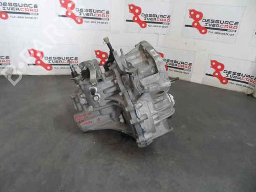 Used Gearbox RENAULT MEGANE II Saloon (LM0/1_) 1.9 dCi (LM0G, LM1G, LM2C) (120 hp) 198535