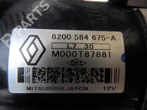 Starter RENAULT KANGOO / GRAND KANGOO II (KW0/1_) 1.5 dCi 85 (KW0K, KW0L, KW0B) | BP204478M8 