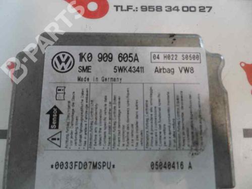 ECU airbags VW GOLF V (1K1) 1.6 FSI | BP358090M53 