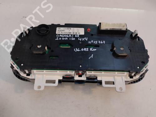Used Instrument cluster NISSAN QASHQAI I VAN (J10) 2.0 dCi All-wheel Drive (150 hp) 16310147