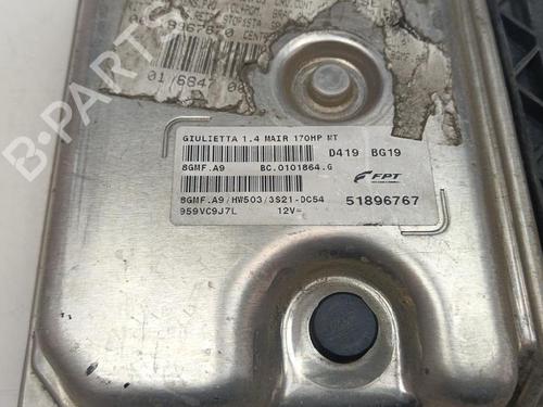 Engine control unit (ECU) ALFA ROMEO GIULIETTA (940_) 1.4 TB (940FXB1A, 940FXB11) | BP35745718M57 - Image 2