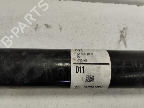 Right front driveshaft HYUNDAI TUCSON (JM)  | BP20126635M39 