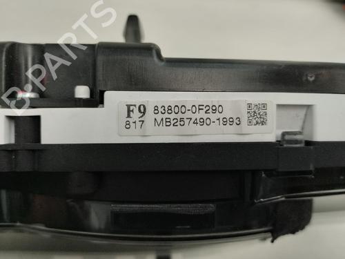 Instrument cluster TOYOTA VERSO (_R2_) 1.6 (ZGR20_, ZGR20R) | BP17155547C47