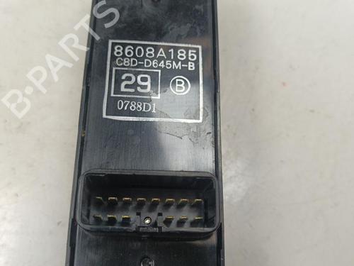 Left front window switch PEUGEOT 4007 (VU_, VV_) 2.2 HDi | BP39092020I27 - Image 3