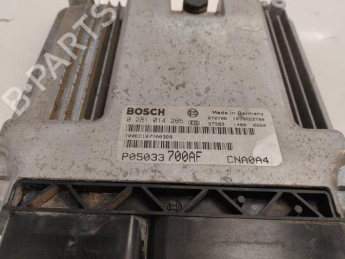 Engine control unit (ECU) CHRYSLER SEBRING (JS) 2.0 CRD | BP16519576M57 - Image 3