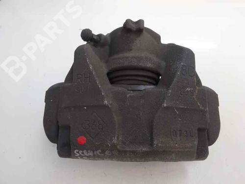 Used Right front brake caliper RENAULT SCÉNIC III (JZ0/1_) 1.5 dCi (106 hp) 11608100