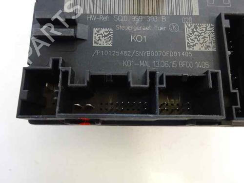 Used Electronic module VW GOLF VII (5G1, BQ1, BE1, BE2) 1.6 TDI (110 hp) 2517054