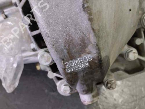 Used Gearbox PEUGEOT 807 (EB_) 2.2 HDi (136 hp) 21271512