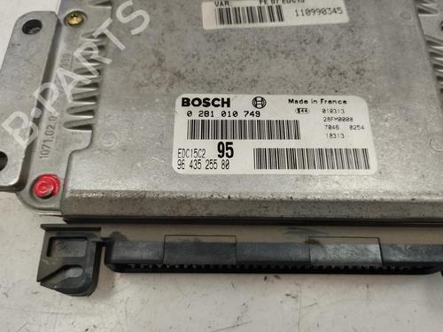 Engine control unit (ECU) CITROËN C5 I (DC_) 2.0 HDi (DCRHZB, DCRHZE) | BP30541486M57 - Image 4