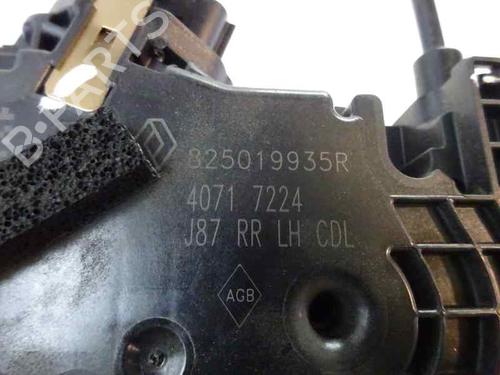 Used Rear left lock Rear left lock 2697015 2697015