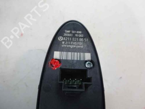 Right rear window switch MERCEDES-BENZ E-CLASS (W211) E 320 CDI (211.026) | BP6791156I28 - Image 2