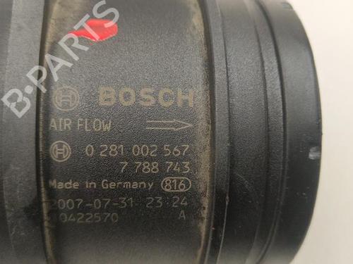 Mass air flow sensor BMW 1 (E81) 118 d | BP40259803M95 - Image 2