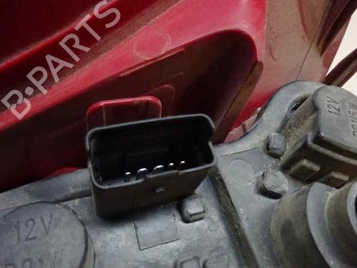 Used Left taillight CITROËN C4 Coupe (LA_) 1.6 16V (109 hp) 2581080