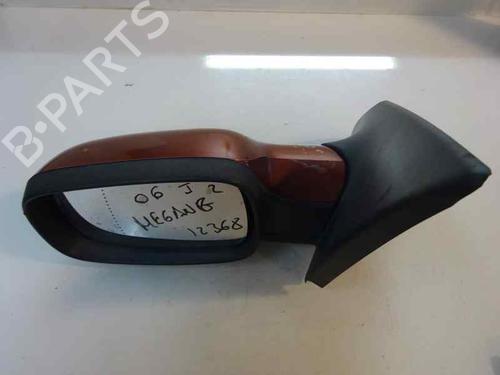 Used Left mirror RENAULT MEGANE II (BM0/1_, CM0/1_) 1.5 dCi (BM02, BM13, BM2A, CM02, CM13) (101 hp) 2302572