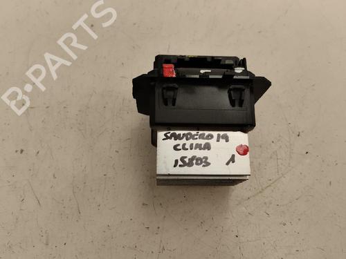 Heater resistor DACIA SANDERO II TCe 90 (B8M1, B8MA, B8AC) | BP16293634M108