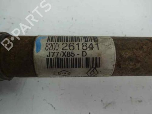 Right front driveshaft RENAULT MODUS / GRAND MODUS (F/JP0_) 1.5 dCi (FP0D, JP0D) | BP7562725M39
