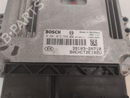 Engine control unit (ECU) KIA CEE'D Hatchback (ED) 1.6 CRDi 115 | BP13452320M57 - Image 3