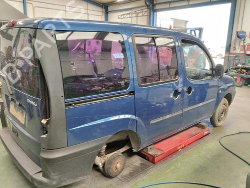 ECU airbags FIAT DOBLO MPV (119_, 223_)  | BP15505960M53 