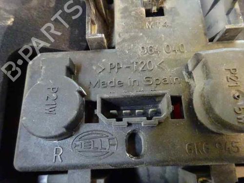 Achterlicht rechts SEAT IBIZA II (6K1) 1.9 TDI (90 hp) 2584514